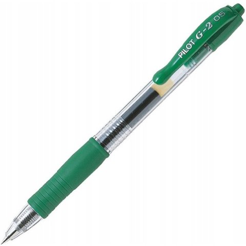 Pióro żelowe PILOT G2 zielony PIBLG2-5G Pióro żelowe PILOT G2 zielony PIBLG2-5G