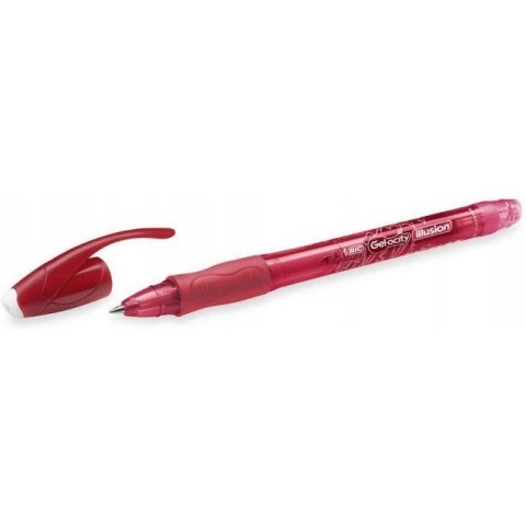Pióro żelowe ścieralne GELOCITY ILLUSION czerwony BCL 943442 BIC Pióro żelowe ścieralne GELOCITY ILLUSION czerwony BCL 943442 BIC