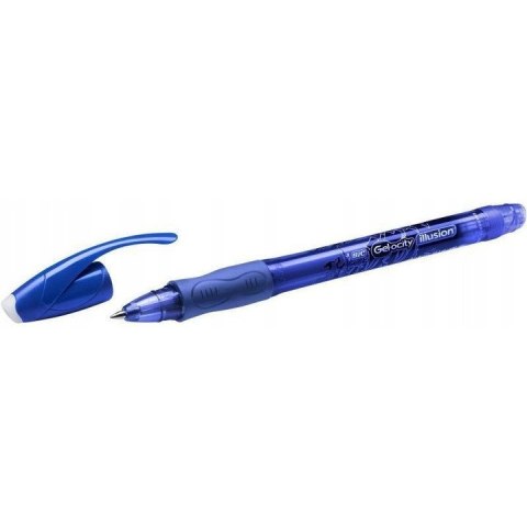 Pióro żelowe ścieralne GELOCITY ILLUSION niebieski BCL 943440 BIC Pióro żelowe ścieralne GELOCITY ILLUSION niebieski BCL 943440 BIC