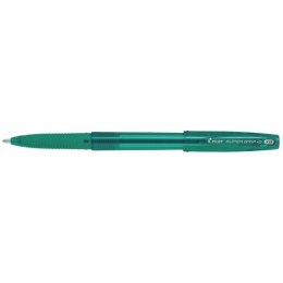 Długopis Pilot Super Grip G ze skuwką XB zielony BPS-GG-XB-G