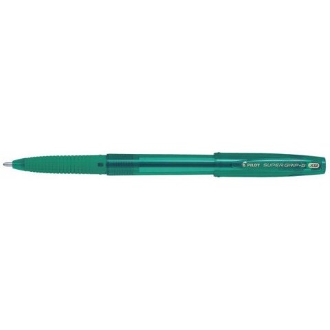 Długopis Pilot Super Grip G ze skuwką XB zielony BPS-GG-XB-G Długopis Pilot Super Grip G ze skuwką XB zielony BPS-GG-XB-G