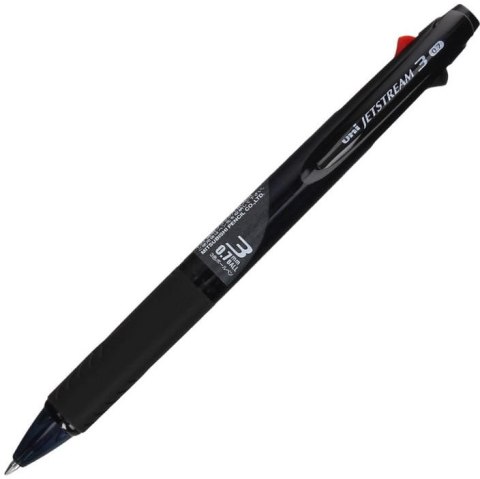 Długopis SXE3-400-7 trójkolorowy 0,7mm obudowa czarna Długopis SXE3-400-7 trójkolorowy 0,7mm obudowa czarna