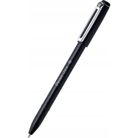 Długopis olejowy z nasadką IZEE BX457-A czarny PENTEL Długopis olejowy z nasadką IZEE BX457-A czarny PENTEL