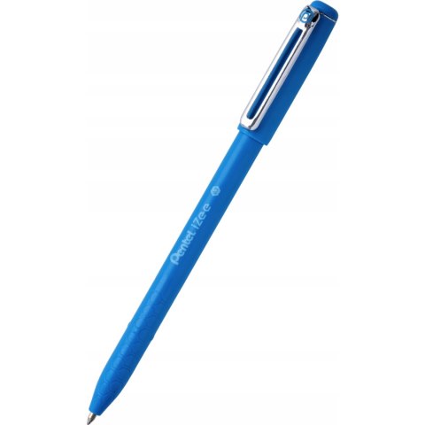Długopis olejowy z nasadką IZEE BX457-S błękitny PENTEL Długopis olejowy z nasadką IZEE BX457-S błękitny PENTEL