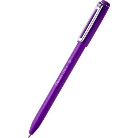 Długopis olejowy z nasadką IZEE BX457-V fioletowy PENTEL Długopis olejowy z nasadką IZEE BX457-V fioletowy PENTEL