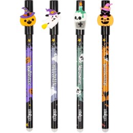 Długopis wymazywalny ze skuwką HALLOWEEN STRIGO SSC204