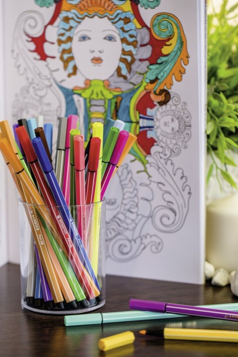 Flamaster PEN 68 PASTEL etui (8szt.) 68/8-01 STABILO Flamaster PEN 68 PASTEL etui (8szt.) 68/8-01 STABILO
