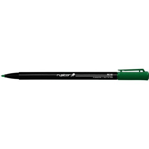Flamaster RC-10/D 1mm zielony 445-003 RYSTOR Flamaster RC-10/D 1mm zielony 445-003 RYSTOR