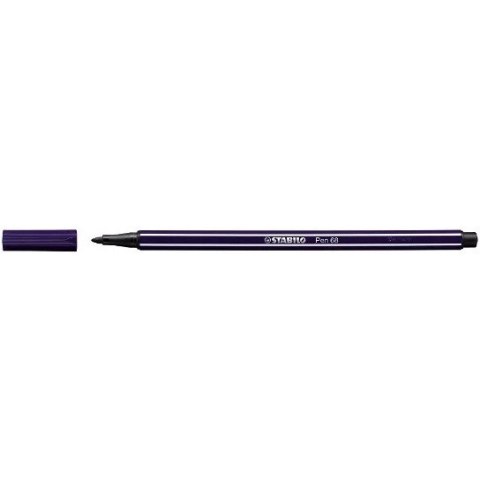 Flamaster STABILO PEN 68/22 błękit pruski/niebieski pruski Flamaster STABILO PEN 68/22 błękit pruski/niebieski pruski