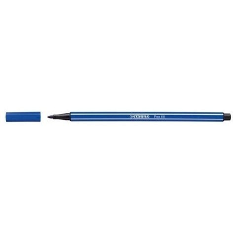 Flamaster STABILO PEN 68/32 niebieski ultramaryna Flamaster STABILO PEN 68/32 niebieski ultramaryna