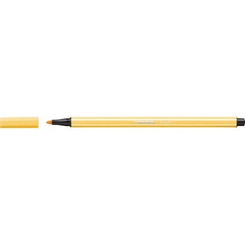 Flamaster STABILO PEN 68/44 żółty Flamaster STABILO PEN 68/44 żółty