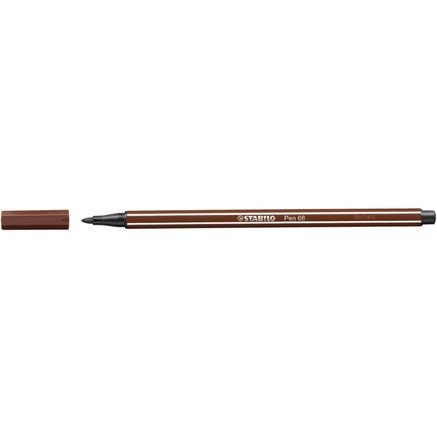 Flamaster STABILO PEN 68/45 brąz Flamaster STABILO PEN 68/45 brąz