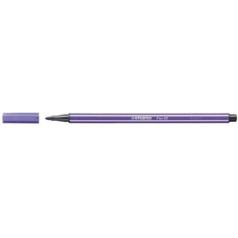 Flamaster STABILO PEN 68/55 fioletowy Flamaster STABILO PEN 68/55 fioletowy