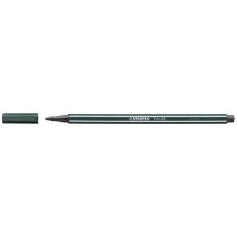 Flamaster STABILO PEN 68/63 oliwka/zieleń ziemista Flamaster STABILO PEN 68/63 oliwka/zieleń ziemista
