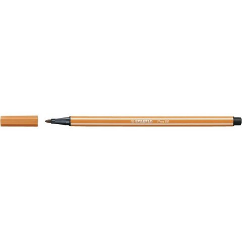 Flamaster STABILO PEN 68/89 ciemna ochra Flamaster STABILO PEN 68/89 ciemna ochra