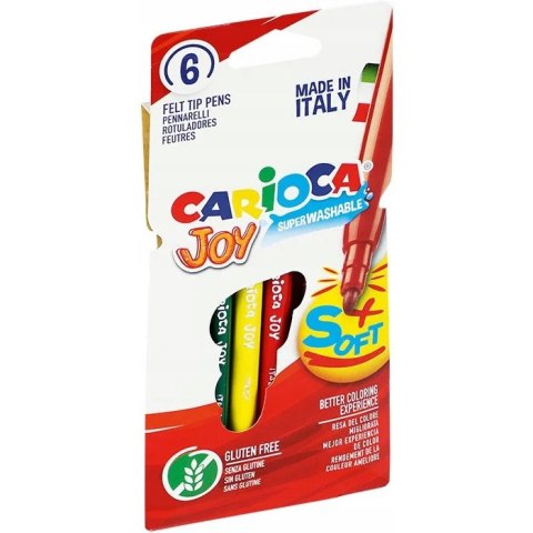 Flamastry 6 CARIOCA JOY 160-1466 Flamastry 6 CARIOCA JOY 160-1466