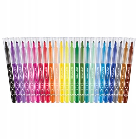 Flamastry trójkątne MAPED COLORPEPS 24kolorów 845022 Flamastry trójkątne MAPED COLORPEPS 24kolorów 845022
