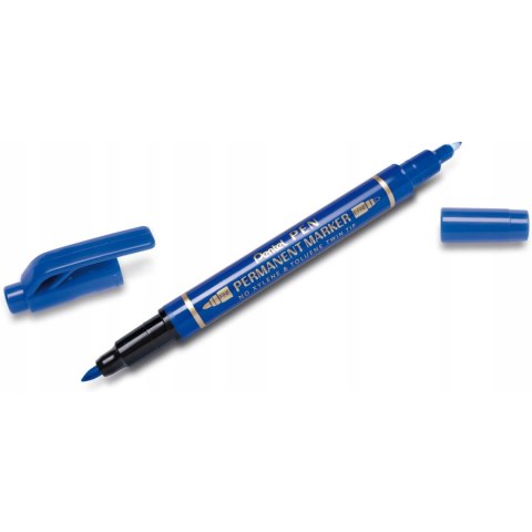 Foliopis dwustronny N75W/C niebieski PENTEL Foliopis dwustronny N75W/C niebieski PENTEL