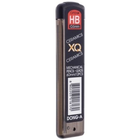 Grafity do ołówka automatycznego XQ 0.5mm HB DONG-A Grafity do ołówka automatycznego XQ 0.5mm HB DONG-A