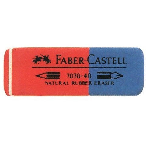 Gumka ART zielona 587122 Faber-Castell Gumka ART zielona 587122 Faber-Castell