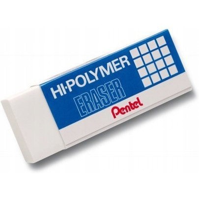 Gumka PENTEL średnie ( 65x24 5x12 5mm) Hi-Polymer ZEH10 Gumka PENTEL średnie ( 65x24 5x12 5mm) Hi-Polymer ZEH10