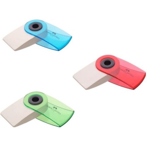 Gumka SLEEVE mini transparentna FC 182412 Faber-Castell Gumka SLEEVE mini transparentna FC 182412 Faber-Castell