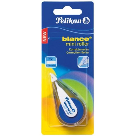 Korektor BLANCO mini 4,2MMx6m PELIKAN 340463 Korektor BLANCO mini 4,2MMx6m PELIKAN 340463