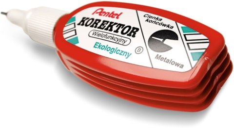 Korektor w piórze PENTEL ZL103 4.2ml metalowa końcówka Korektor w piórze PENTEL ZL103 4.2ml metalowa końcówka