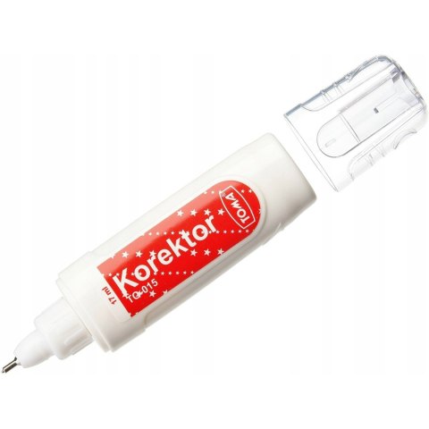Korektor w płynie, w pisaku, końcóka metalowa17ml TO-015 TOMA Korektor w płynie, w pisaku, końcóka metalowa17ml TO-015 TOMA
