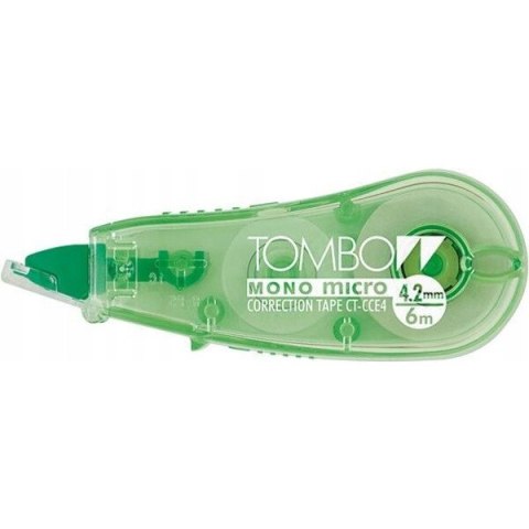 Korektor w taśmie 4.2mmx6m CT-CCE4 MINI TOMBO Korektor w taśmie 4.2mmx6m CT-CCE4 MINI TOMBO