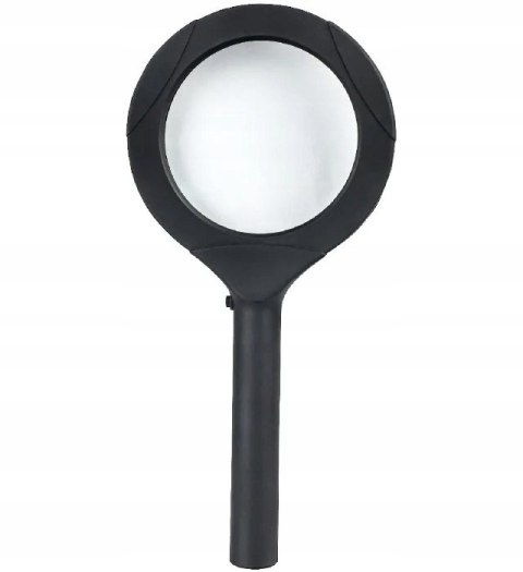 Lupa szklana z podświetleniem LED - szkło powiększające 85mm GR-L01 120-1961 GRAND Lupa szklana z podświetleniem LED - szkło powiększające 85mm GR-L01 120-1961 GRAND