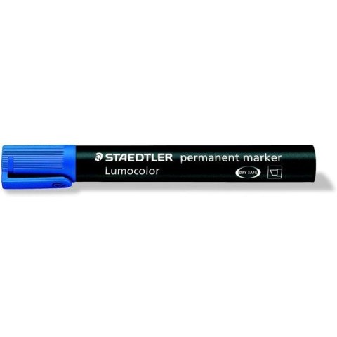 Marker 350-3 niebieski STAEDTLER LUMOCOLOR permamentny ścięty Marker 350-3 niebieski STAEDTLER LUMOCOLOR permamentny ścięty