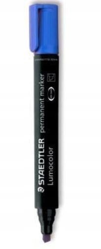 Marker 350-3 niebieski STAEDTLER LUMOCOLOR permamentny ścięty Marker 350-3 niebieski STAEDTLER LUMOCOLOR permamentny ścięty