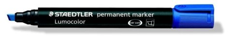 Marker 350-3 niebieski STAEDTLER LUMOCOLOR permamentny ścięty Marker 350-3 niebieski STAEDTLER LUMOCOLOR permamentny ścięty