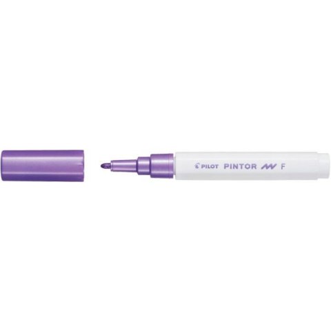 Marker PINTOR F metaliczny fioletowy PISW-PT-F-MV PILOT Marker PINTOR F metaliczny fioletowy PISW-PT-F-MV PILOT
