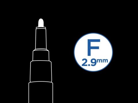 Marker PINTOR F metaliczny fioletowy PISW-PT-F-MV PILOT Marker PINTOR F metaliczny fioletowy PISW-PT-F-MV PILOT