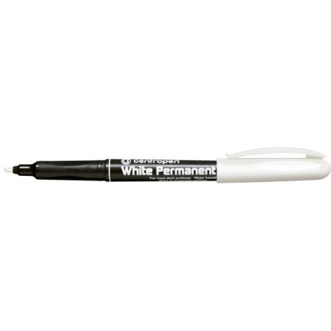 Marker WHITE PERMANENT 2686 CENTROPEN Marker WHITE PERMANENT 2686 CENTROPEN