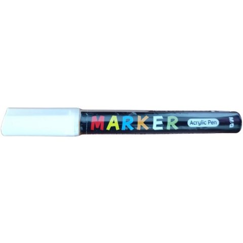 Marker akrylowy 1-2mm jasnopomarańczowy MG APL301-40 Marker akrylowy 1-2mm jasnopomarańczowy MG APL301-40