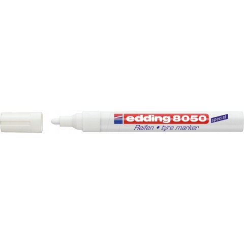 Marker do opon EDDING 8050 biały Marker do opon EDDING 8050 biały