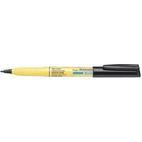 Marker do tkanin NM10 A/czarny PENTEL Marker do tkanin NM10 A/czarny PENTEL