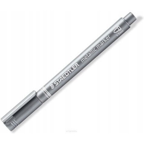 Marker metaliczny srebrny okrągły M 1-2mm S 8323-81 STAEDTLER Marker metaliczny srebrny okrągły M 1-2mm S 8323-81 STAEDTLER