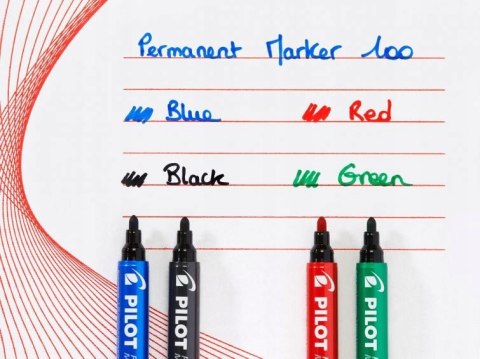 Marker permanentny SCA-100 niebieski SCA-100-L PILOT Marker permanentny SCA-100 niebieski SCA-100-L PILOT