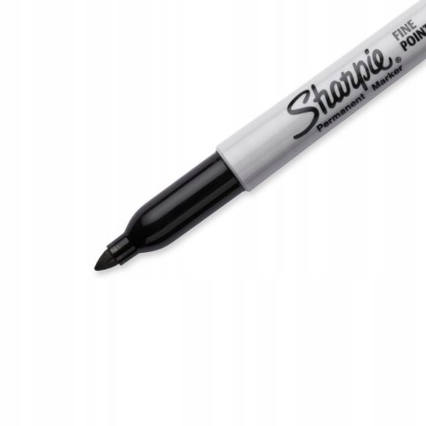 Marker permanetny SHARPIE FINE czarny S0810930 Marker permanetny SHARPIE FINE czarny S0810930