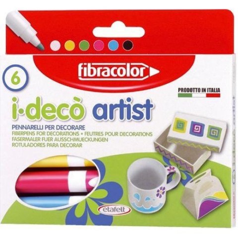 Mazaki I-DECO ARTIST *6 1103 FIBRACOLOR Mazaki I-DECO ARTIST *6 1103 FIBRACOLOR