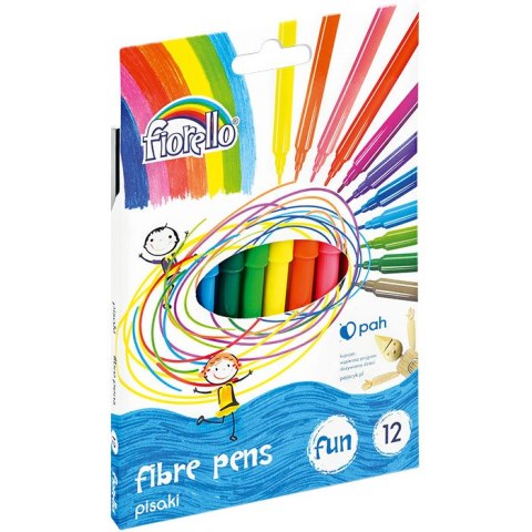 Pisaki FIORELLO FUN 12kol.GR-F887-12 160-2115 Pisaki FIORELLO FUN 12kol.GR-F887-12 160-2115