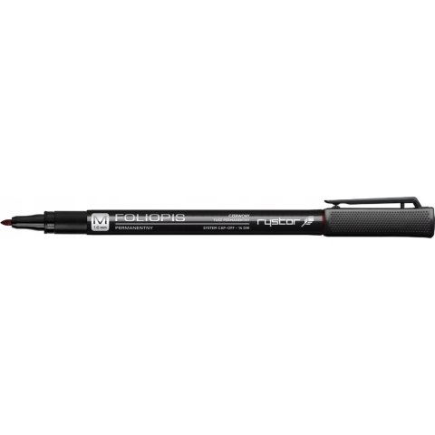 Foliopis permanentny RYSTOR 1mm FM10/M czerwony 438-001 Foliopis permanentny RYSTOR 1mm FM10/M czerwony 438-001