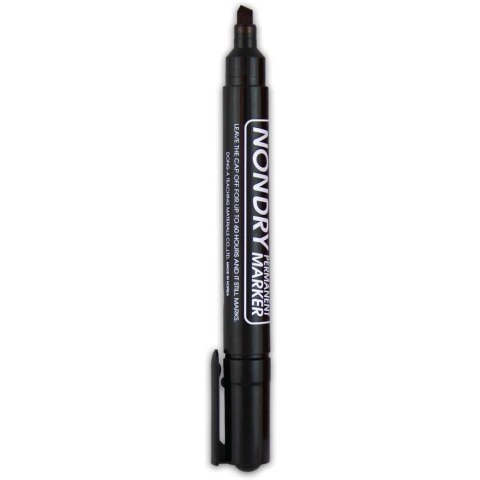 Marker Dong-A permanentny ścięty czarny TT5731 TADEO Marker Dong-A permanentny ścięty czarny TT5731 TADEO