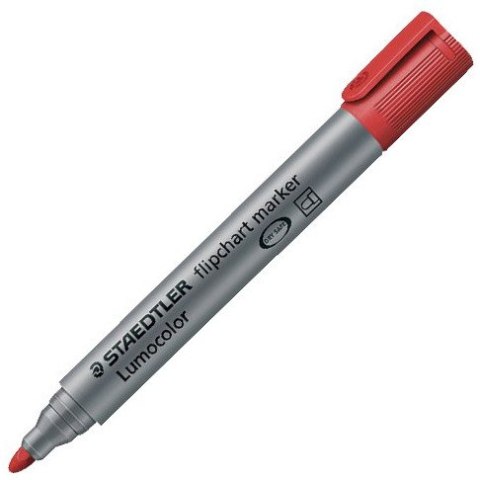 Marker FLIPCHART 356-2 czerwony Marker FLIPCHART 356-2 czerwony