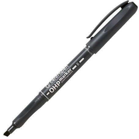 Marker OHP B1-3 per.2638 czarny CENTROPEN Marker OHP B1-3 per.2638 czarny CENTROPEN