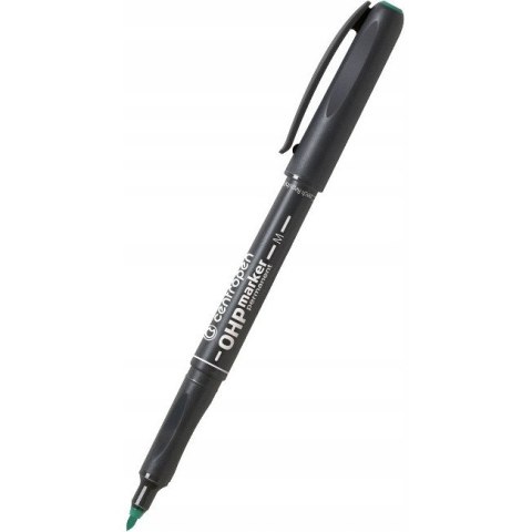 Marker permanentny OHP M zielony 2637 CENTROPEN Marker permanentny OHP M zielony 2637 CENTROPEN